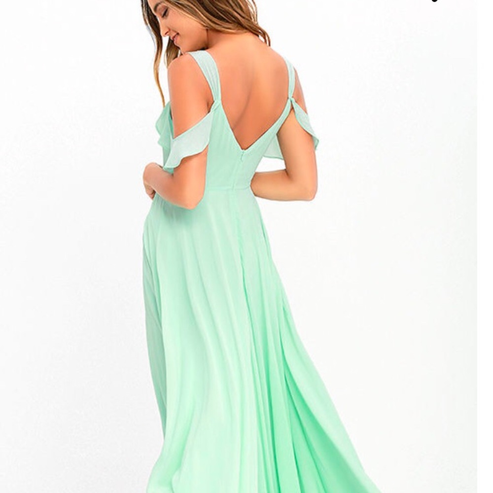 Lulus Romantic Fantasy Mint green